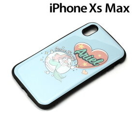 ディズニー iPhone XS Max(6.5インチ)用 ハイブリッドタフケース アリエル　PG-DCS519ARL【メール便送料無料】