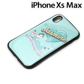 ディズニー iPhone XS Max(6.5インチ)用 ハイブリッドタフケース ジャスミン　PG-DCS520JSM【メール便送料無料】