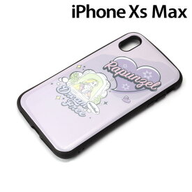ディズニー iPhone XS Max(6.5インチ)用 ハイブリッドタフケース ラプンツェル　PG-DCS522RPZ【メール便送料無料】