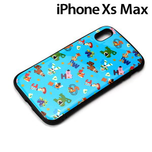 �f�B�Y�j�[ iPhone XS Max(6.5�C���`)�p �n�C�u���b�h�^�t�P�[�X �g�C�E�X�g�[���[ �u���[�@PG-DCS524TOY�y���[���֑��������z