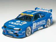 24184 1/24 カルソニック・スカイライン GT-R R33 タミヤ 1/24スポーツカー プラモデル