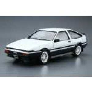 �g���^ AE86 �X�v�����^�[�g���mGT-APEX '85�@1/24 �U�E���f���J�[ No.5 �v�����f�� ��������