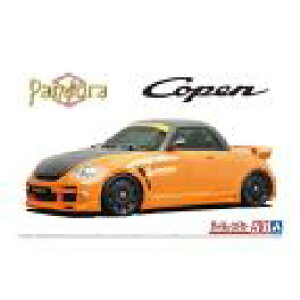 PANDORA TYPE887 EVOII L880K コペン '02 ダイハツ アオシマ 1/24ザ・チューンドカー No.51 プラモデル 送料無料