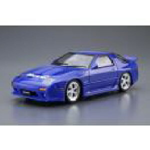 REJ{ FC3S RX-7 '89 }c_@AIV} 1/24 UE`[hJ[ No.58 vf 