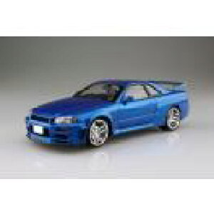 1/24D No.9 D BNR34 XJCCGT-R AIV} vf 