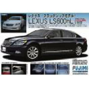 ID44 ���N�T�X LS600hL �Z�p���[�g�V�[�g�^�C�v �t�W�~ 1/24�C���`�A�b�v �v�����f�� ��������