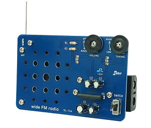 TK-744 ���C�hFM���W�I �G���L�b�g ���{�b�g�H�� ��������