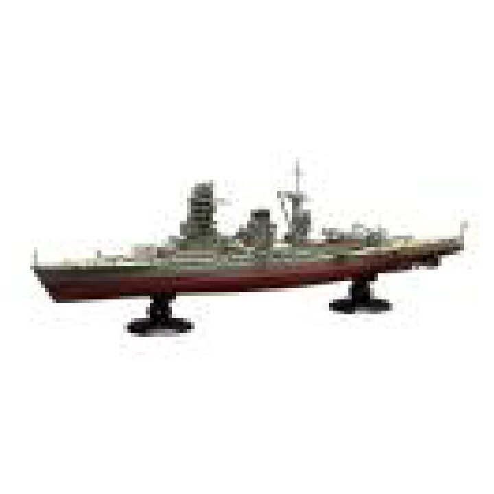 フジミ 1/700 FH11 日本海軍戦艦 渡ら 陸奥フルハルモデル 