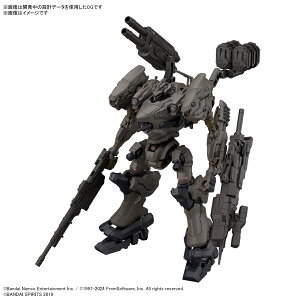 30MM ARMORED CORE VI FIRES OF RUBICON 01 RaD CC-2000 ORBITER �i�C�g�t�H�[�� �o���_�C�X�s���b�c �v�����f��