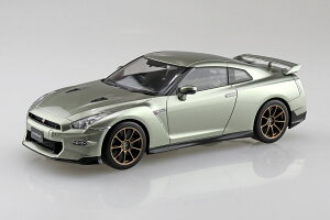 No.3-MJ �j�b�T�� R35 NISSAN GT-R 2024 �~���j�A���W�F�C�h �A�I�V�} 1/32 �U�E�X�i�b�v�L�b�g �v�����f�� ��������