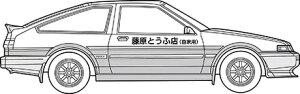 ISD001 1/24 gmO^1600GT APEXAE86C tW~ 1/24D vf