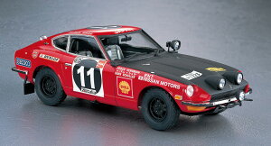 HC48 1/24 �_�b�g�T�� 240Z 1971 �T�t�@�� �����[ �E�B�i�[ �n�Z�K�� HC�уq�X�g���b�N�J�[ �v�����f��