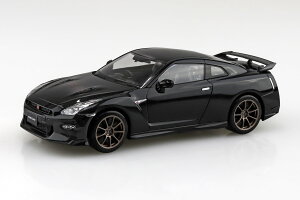 No.3-MB �j�b�T�� R35 NISSAN GT-R 2024 ���e�I�t���[�N�u���b�N�p�[�� �A�I�V�} 1/32 �U�E�X�i�b�v�L�b�g �v�����f��