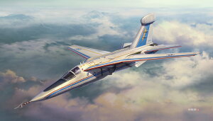 02483 1/72 EF-111A ���C�u�� �G���N�g���b�N �t�H�b�N�X �n�Z�K�� ����i �v�����f��