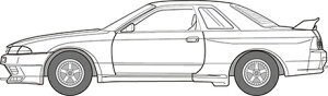 ID324 1/24 EBtB[h XJCC XJCC GT-R BNR32 Gr.Adl I[XgAc[OJ[I茠1992 tW~ 1/24C`Abv vf