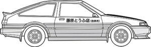 ISD019 1/24 gmAE86 J[{{lbgC tW~ 1/24D vf