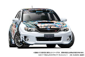 No.2 1/24 uCuITVC!! GRB CvbT WRX STI 10 Xo g^ AIV} Ɏ vf