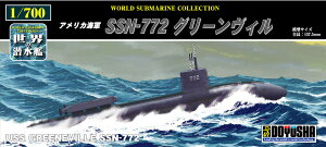 No.16 1/700 AJCR SSN-772 O[B F 1/700E̐ vf