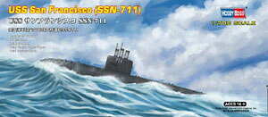 87015 1/700 USS TtVXR SSN-711 F zr[{X vf