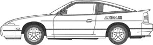 ISD007 1/24 180SX  tW~ 1/24D vf