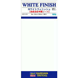 TF11 ホワイトフィニッシュ 曲面追従シート/半ツヤ仕上 ハセガワ 曲面追従シート ※追跡可能メール便