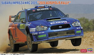 20774 1/24 スバル インプレッサ WRC 2005 2006 アクロポリス ラリー ハセガワ 限定品 プラモデル