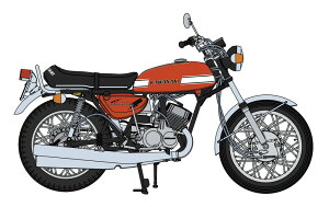 21775 1/12 カワサキ 500-SS / MACH III H1A レッドカラー ハセガワ 限定品 プラモデル