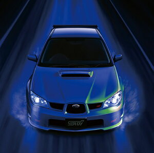 ID339 1/24 �X�o�� �C���v���b�T WRX STI GT�EW�E�B���O�t�� �t�W�~ 1/24�C���`�A�b�v �v�����f��