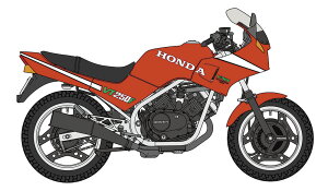 21780 1/12 �z���_ �z���_ VT250F MC08 1984 ���b�h�J���[ �n�Z�K�� ����i �v�����f��