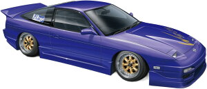 No.110 1/24 B-WAVE RPS13 180SX '91 Ver.B �j�b�T�� �A�I�V�} �U�E�`���[���h�J�[ �v�����f��