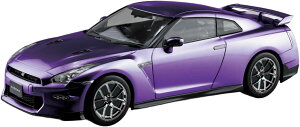No.03CU-MP 1/32 �j�b�T�� R35 NISSAN GT-R 2024 �J�X�^���z�C�[�� ���^���b�N�p�[�v�� �A�I�V�} �y�v�� �X�i�b�v�L�b�g �v�����f��
