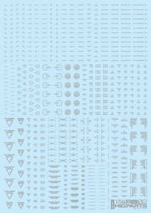RB02-144OLG 1/144 RB02 �R�[�V�����f�J�[�� �����J���[���C�g�O���[�i1�����j�n�C�L���[�p�[�c ���ǐՉ\���[����