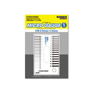 MCG-01 �}�C�N���Q�[�W1 0.05�`2.3mm�p�i1�����j�n�C�L���[�p�[�c ���ǐՉ\���[����