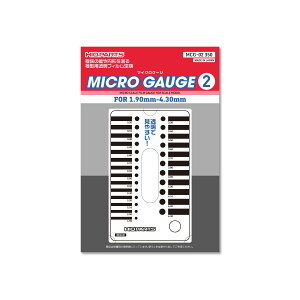 MCG-02 �}�C�N���Q�[�W2 1.9�`4.3mm�p�i1�����j�n�C�L���[�p�[�c ���ǐՉ\���[����