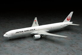 15 1/200 日本航空 B777-300 新ロゴ ハセガワ 旅客機シリーズ プラモデル 送料無料