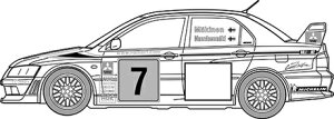 ID311 T[G{[VVII WRC[f tW~ 1/24C`Abv vf 