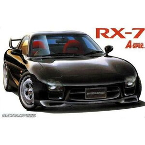 ID81 FD3S RX-7}c_Xs[h A-spec tW~ 1/24C`Abv vf 