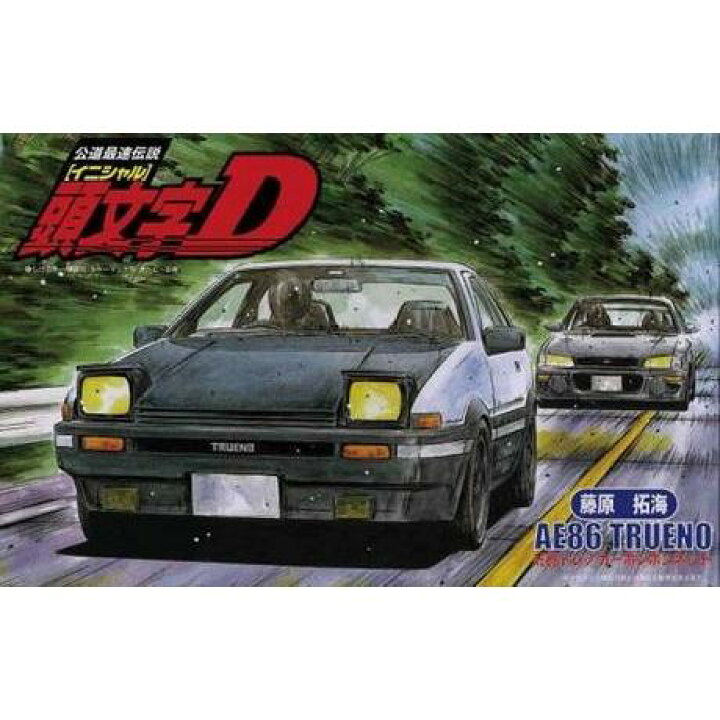楽天市場】ISD19 トレノ AE86 カーボンボンネット 藤原拓海 フジミ 1 