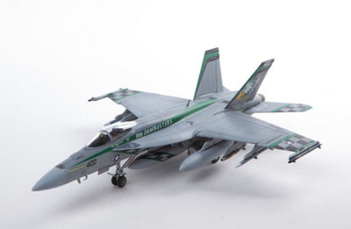 楽天市場】72-FA18CH 凄!プラモデル 第7弾 1/72 アメリカ海軍 F/A-18E 
