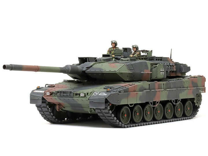 楽天市場】35387 ドイツ連邦軍主力戦車 レオパルト2 A7V タミヤ 1/35MM 