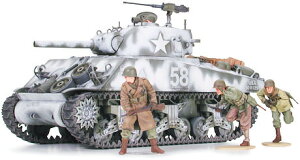 35251 1/35 AJ M4A3 V[}E105mm֒eCڌ^ ˌx ^~ 1/35MM vf 