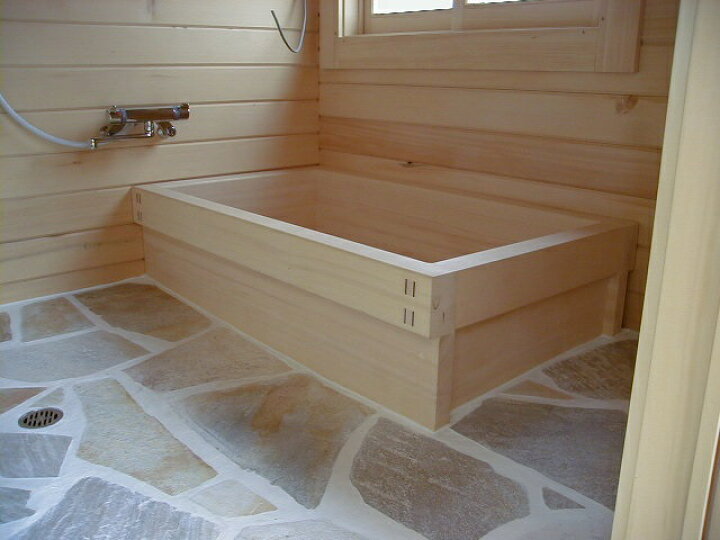 楽天市場 カナダ桧風呂2 5人用 ひのか