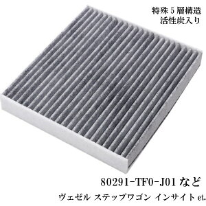 y݊izJ[GARtB^[ 80291-TF0-941 tBbg GEn GRn VrbN for HONDA Y R Jr EL PM2.5 ԕ 5w\ z_ {cԑΉ  J[pi J[ANZT 