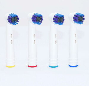 ブラウン オーラルB用 互換 替えブラシ 1パック 4本入り SB-20p 丸型 ベーシック/oral-b/oralb 交換用/braun/パーフェクトクリーン/オーラルb 替えブラシ