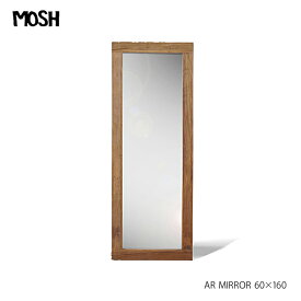 アル AR MIRROR 60×160 ミラー スタンドミラー 鏡 全身鏡 姿見 古材 天然木 無垢材 家具 アンティーク インダストリアル ビンテージ GART MOSH ガルト モッシュ