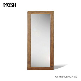 アル AR MIRROR 90×180 ミラー スタンドミラー 鏡 全身鏡 姿見 古材 天然木 無垢材 家具 アンティーク インダストリアル ビンテージ GART MOSH ガルト モッシュ