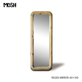 レーゲン REGEN MIRROR 60×160 ミラー スタンドミラー 鏡 全身鏡 姿見 古材 天然木 無垢材 家具 アンティーク インダストリアル ビンテージ GART MOSH ガルト モッシュ