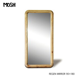 レーゲン REGEN MIRROR 90×180 ミラー スタンドミラー 鏡 全身鏡 姿見 古材 天然木 無垢材 家具 アンティーク インダストリアル ビンテージ GART MOSH ガルト モッシュ