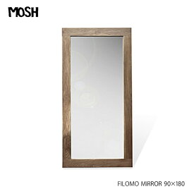 フィロモ FILOMO MIRROR 90×180 ミラー スタンドミラー 鏡 全身鏡 姿見 古材 天然木 無垢材 家具 アンティーク インダストリアル ビンテージ GART MOSH ガルト モッシュ