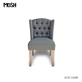 アステ ASTE CHAIR チェア ダイニングチェア 1Pチェア 椅子 イス クラシック ビンテージ エレガント ロマンテック ヨーロピアン GART MOSH ガルト モッシュ